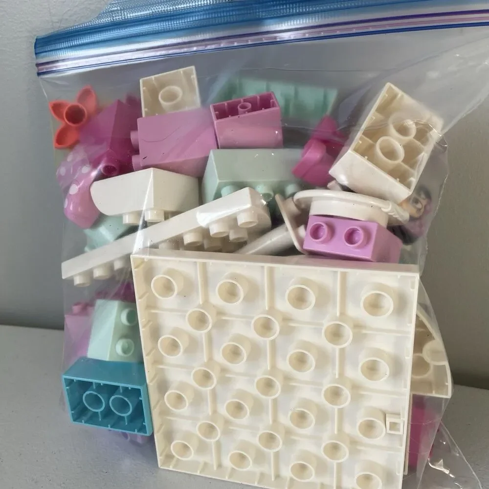 Lego Duplo Disney Minnie's House and Cafe Pieces Parts Building Toys Blocks Set - Picture 4 of 5